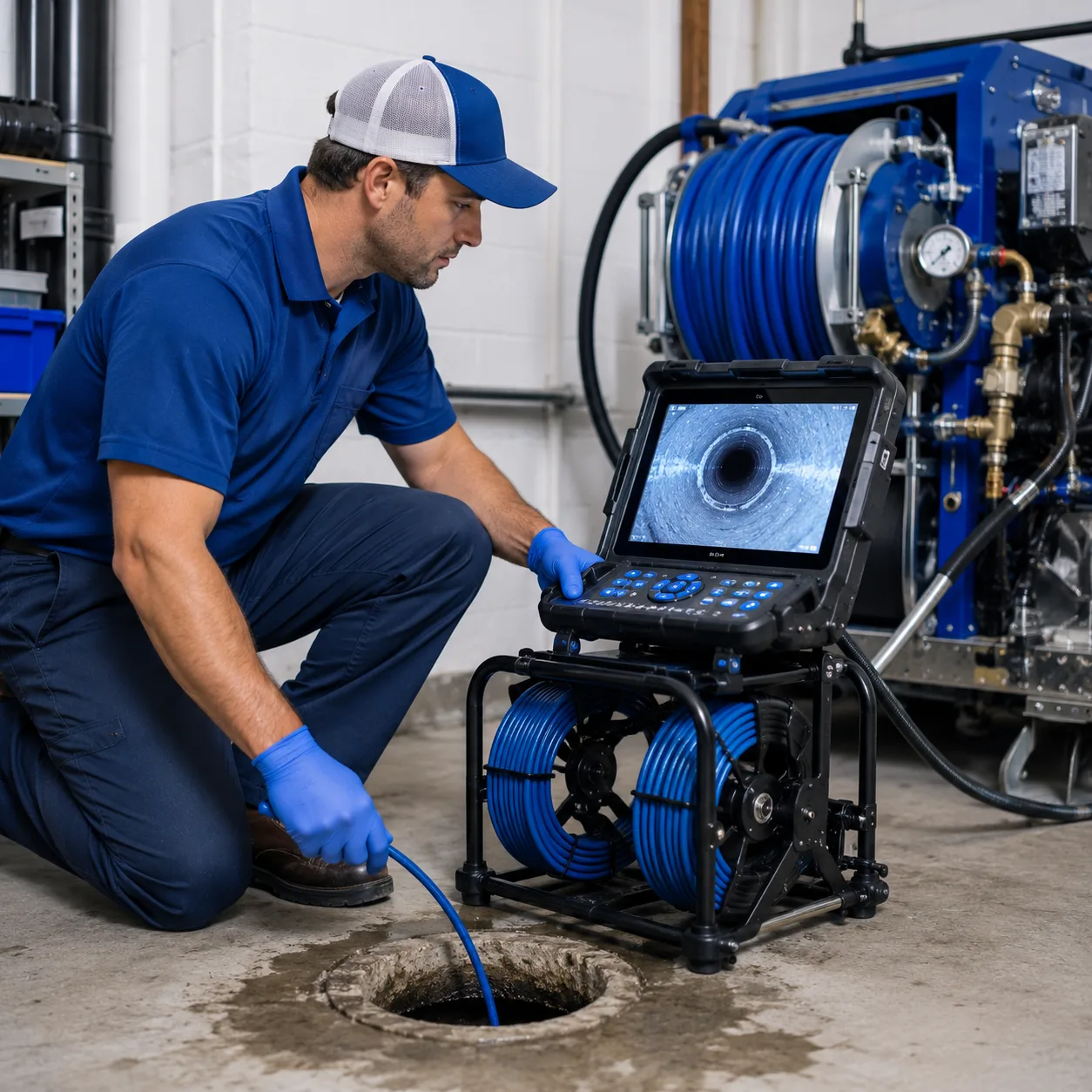 Drainage restoration professionals serving Greenfield, IL